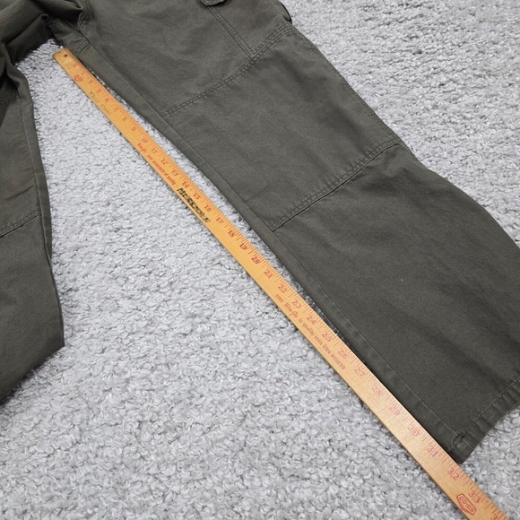 Vintage 5.11 Tactical Cargo Pants Mens 30x34‎ (Fits 29x32) Green Utility READ - Picture 10 of 12